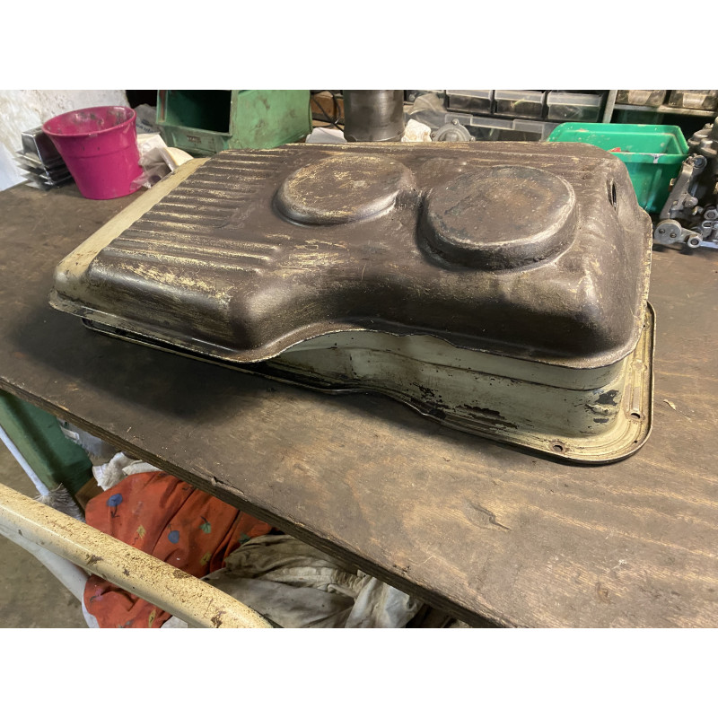 Steel oil sump - 750/101 Normale, Veloce & SS - gebraucht