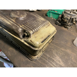Steel oil sump - 750/101 Normale, Veloce & SS - gebraucht