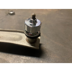 Befestigungssatz Scheibenwischerwelle verchromt Typ MARELLI - SS/SZ, Berlina