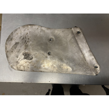 Heat protector shield at pedal box - used