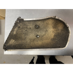 Heat protector shield at pedal box - used