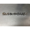 Trunk/boot script "ALFA ROMEO" - 1600 Spider Veloce, 106 Spider