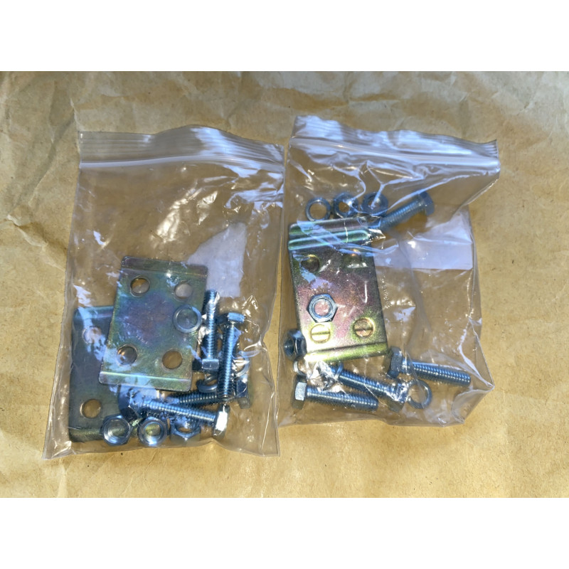 Montagesatz für ein Fangband