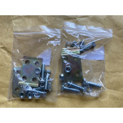 Montagesatz für ein Fangband