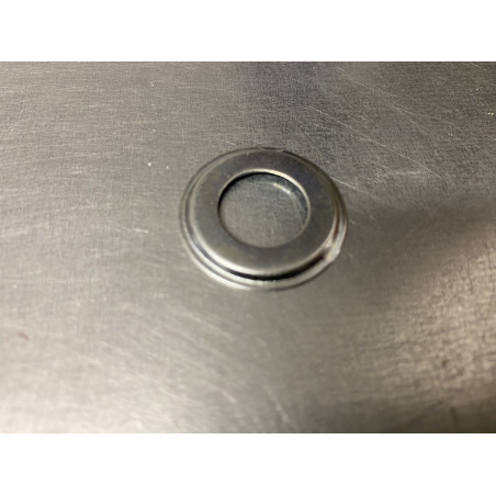 Gear stick top metal washer seal