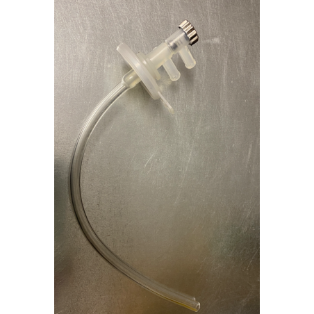 Deckel für VDO und FOREDIT mit zwei Anschlüssen