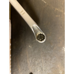 Schraube Schalthebel mit Mutter - gebraucht