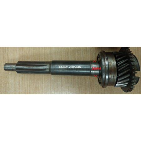 Eingangswelle für mechanische Kupplung ab Bj.'58 mit Zahnrad 4. Gang - gebraucht