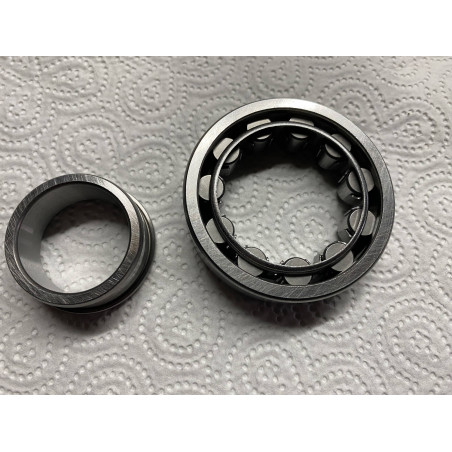 Lager Vorlegewelle, hinten, Rollen auf Aussenring