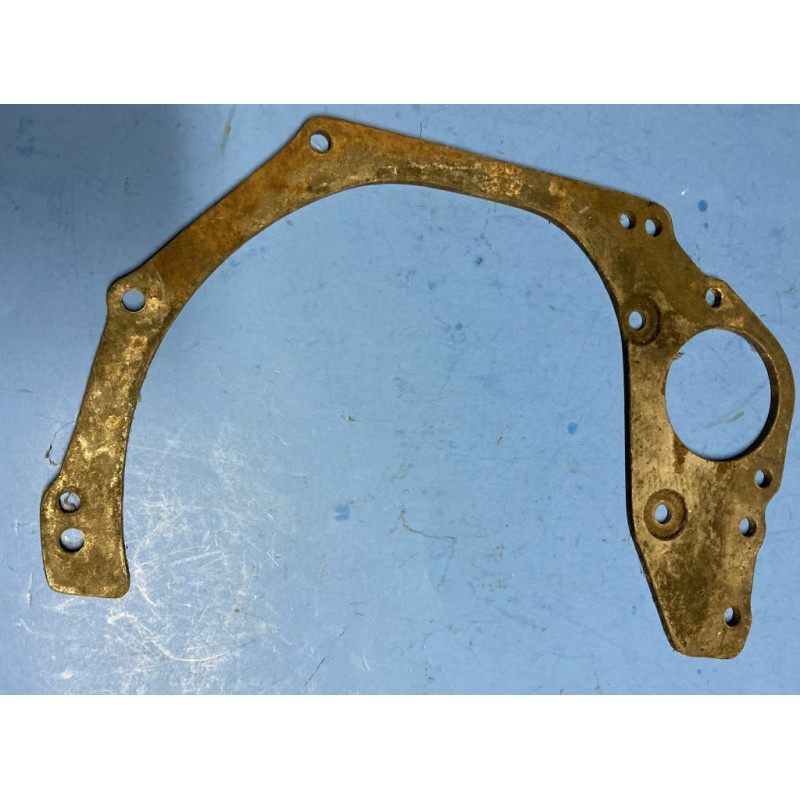 Distanzblech Motor/Getriebe für Borg-Warner Getriebe bis '58