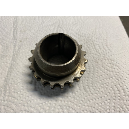 Unteres Steuerkettenrad auf Kurbelwelle - gebraucht, guter Zustand