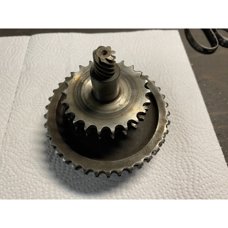 Obere Steuerkettenräder gebraucht mit/ohne DZM-Antrieb - gebraucht, guter Zustand