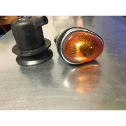 Side indicator tear drop style with rubber gasket right/left