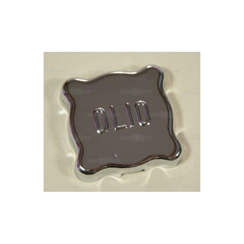 Öleinfülldeckel verchromt