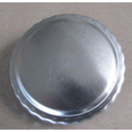 Öleinfülldeckel, rund, Bajonettverschluss