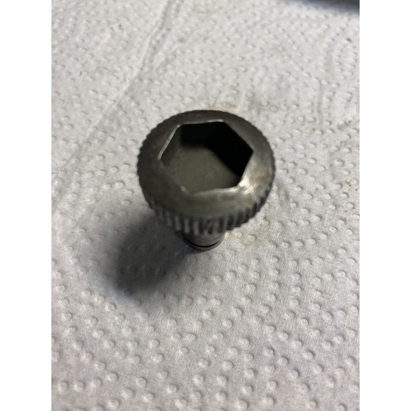 Ventildeckelschraube, Bj. '59-62 für Sicherungsclip - gebraucht