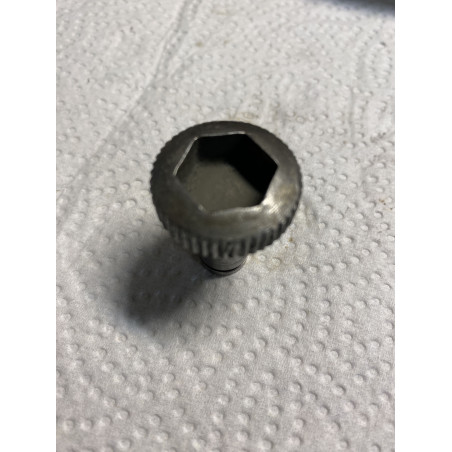 Ventildeckelschraube, Bj. '59-62 für Sicherungsclip - gebraucht