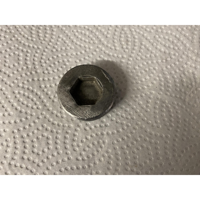 Deckel Frostöffnung Zylinderkopf rund vorn ab '61