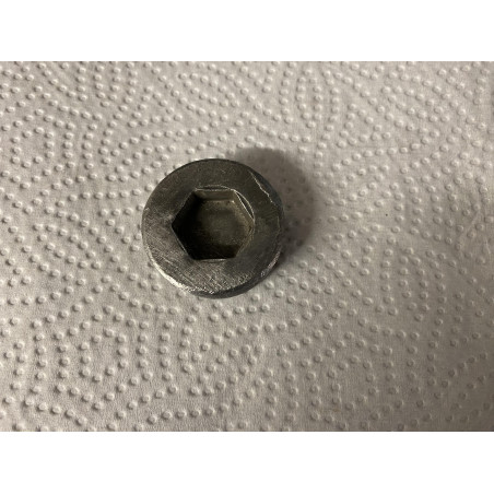 Deckel Frostöffnung Zylinderkopf rund vorn ab '61