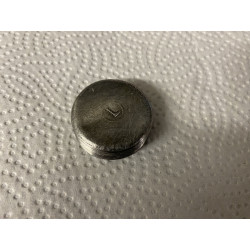 Deckel Frostöffnung Zylinderkopf rund vorn ab '61