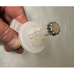 Deckel für VDO und FOREDIT mit zwei Anschlüssen