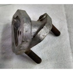 Adapter for fuel pump mounting position at engine block