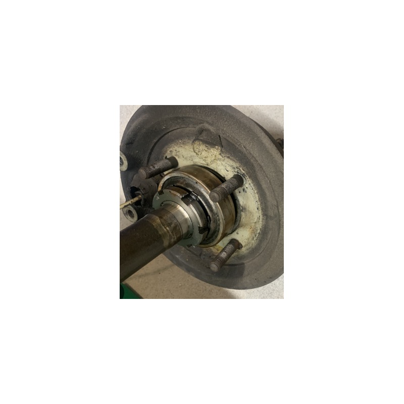 Nutmutter Radlager hinten '54-'72 - gebraucht