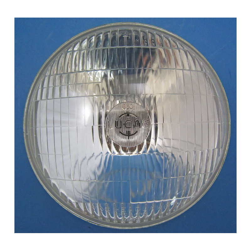 Headlight LUCAS, w/o parking light, including BPF bulb