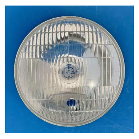 Headlight LUCAS, with parking light, incl. BPF bulb