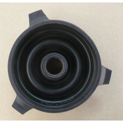 Rubber seal for bulb socket
