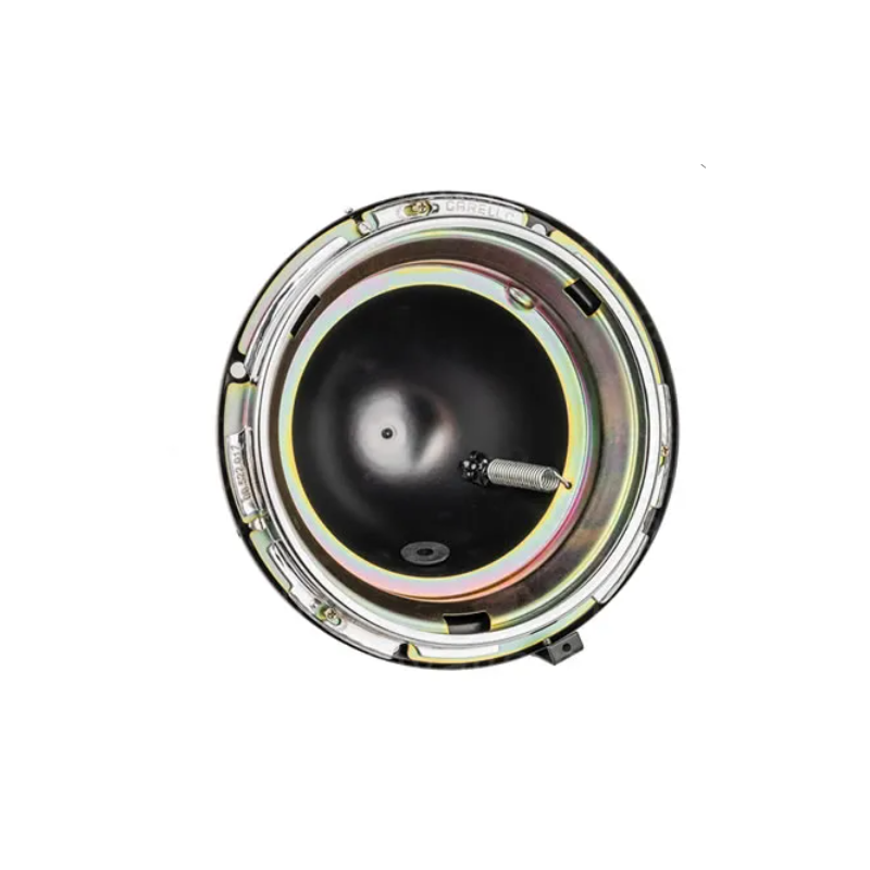 Scheinwerfertopf 7'', Version Carello mit Befestigungssatz