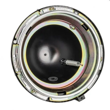 Scheinwerfertopf 7'', Version Carello mit Befestigungssatz