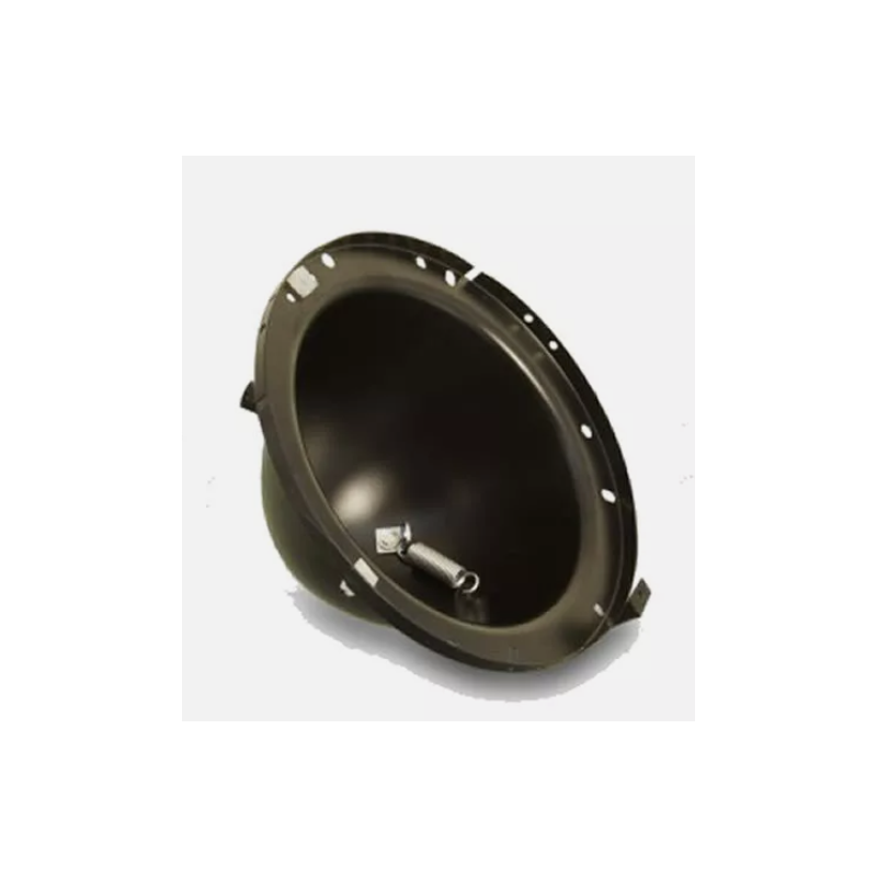 Scheinwerfertopf 7'', Version Carello, ohne Haltering