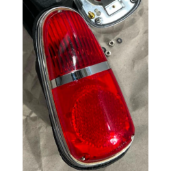 Glas Rückleuchte, 2-Kammern...