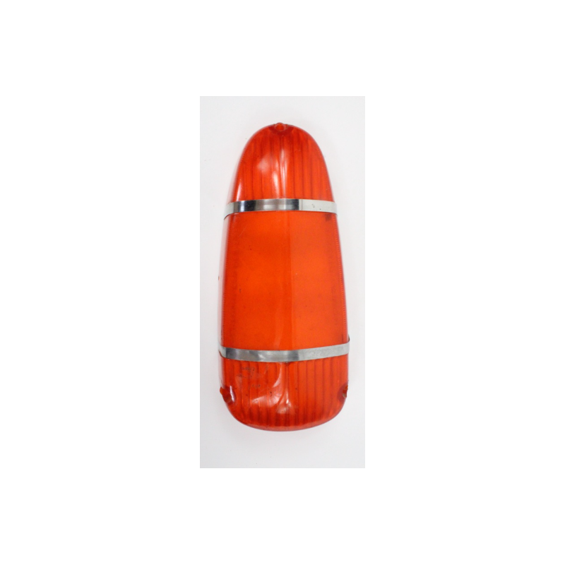 Glass Rückleuchte Altissimo oder Carello, 1-farbig Orange - Sprint & Berlina '55 bis '56, Spider '56