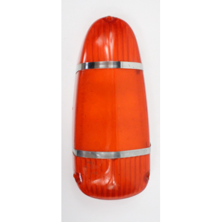 Glass Rückleuchte Altissimo oder Carello, 1-farbig Orange - Sprint & Berlina '55 bis '56, Spider '56