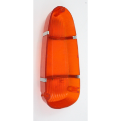 Glass Rückleuchte Altissimo oder Carello, 1-farbig Orange - Sprint & Berlina '55 bis '56, Spider '56