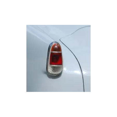 Glas Rückleuchte Altissimo oder Carello, 3-farbig - Sprint & Spider '56 bis '58, Berlina bis '56 bis '59
