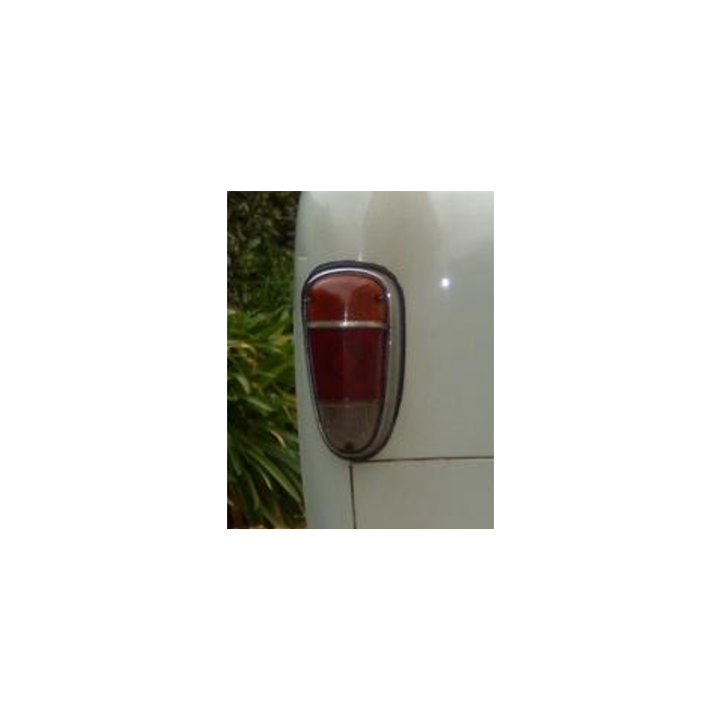 Glas Rückleuchte - Berlina & TI Bj.'56-'59, gelb oben