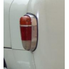 Glas Rückleuchte - Berlina & TI Bj.'56-'59, gelb oben