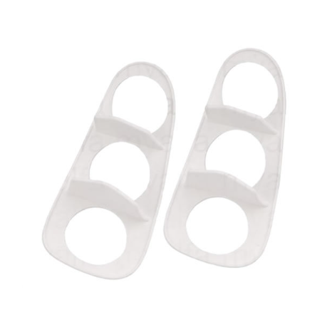 Satz Dichtungen Glas Rückleuchte weiß - Sprint & Spider Bj.'55-'58, Berlina Bj.'55-'59