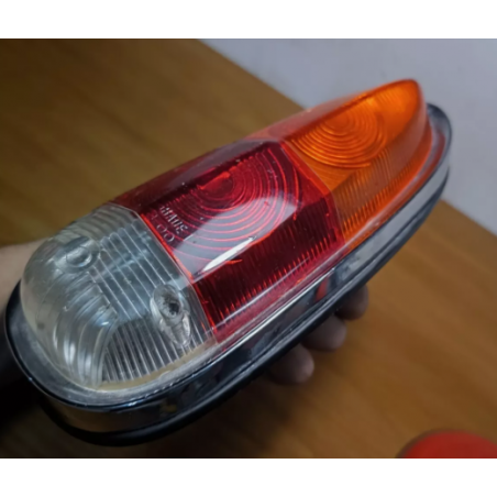 Rückleuchte komplett original Carello - Sprint ab '58