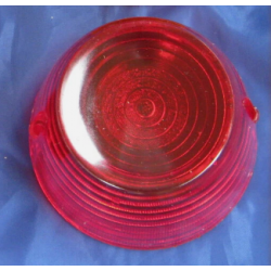 Tail light lens, red - SS