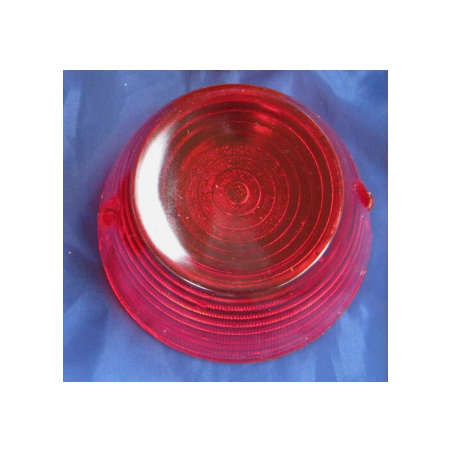 Tail light lens, red - SS
