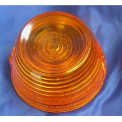 Tail indicator lens, amber...