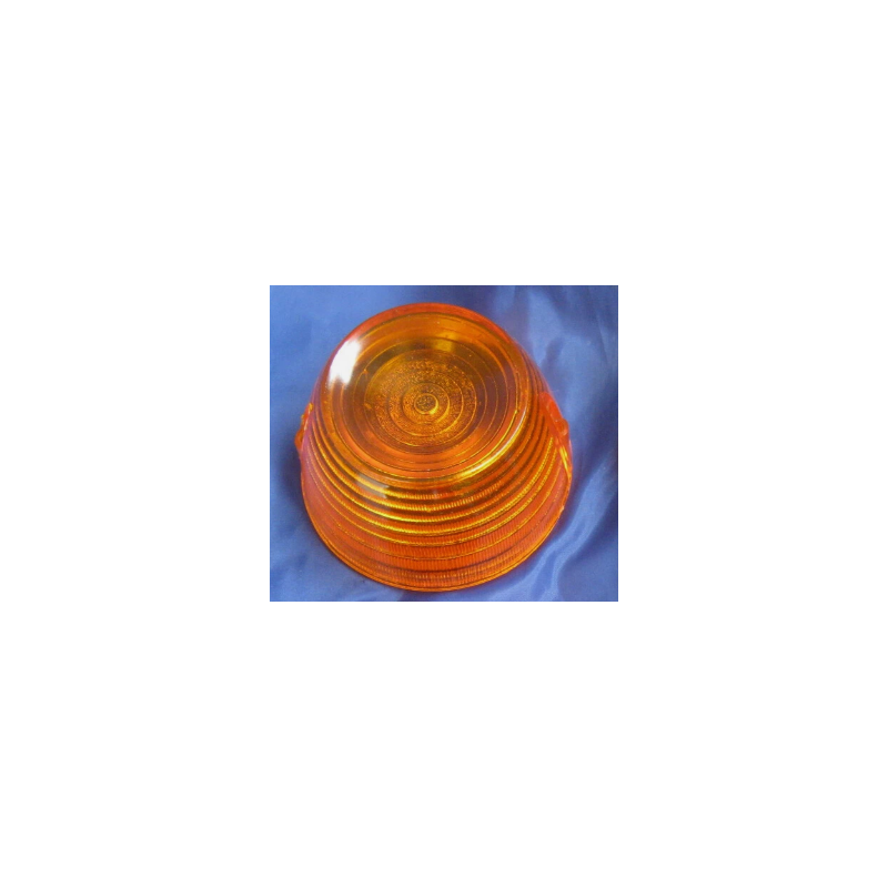 Tail indicator lens, amber - SS