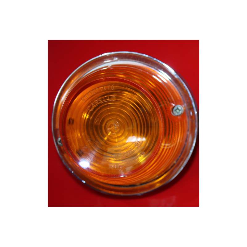 Tail indicator unit complete, amber - SS