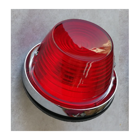 Tail light unit complete, red - SS