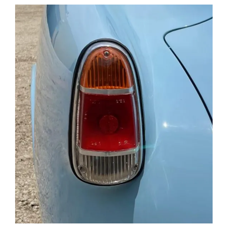 Tail light unit complete, 3-colors - Sprint 1955-58 & Spider 1956-59
