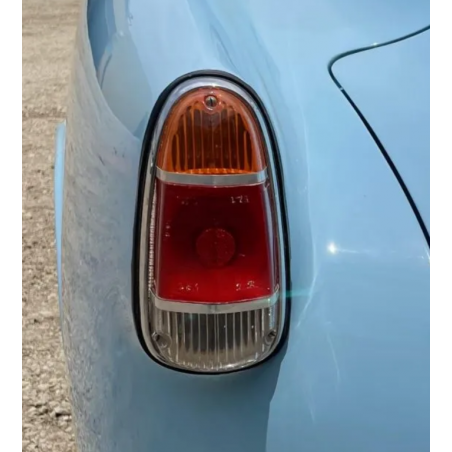 Tail light unit complete, 3-colors - Sprint 1955-58 & Spider 1956-59